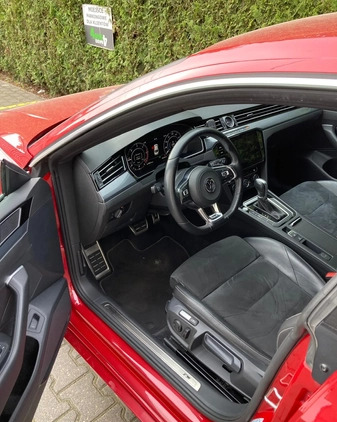 Volkswagen Arteon cena 84800 przebieg: 242000, rok produkcji 2018 z Łomianki małe 172